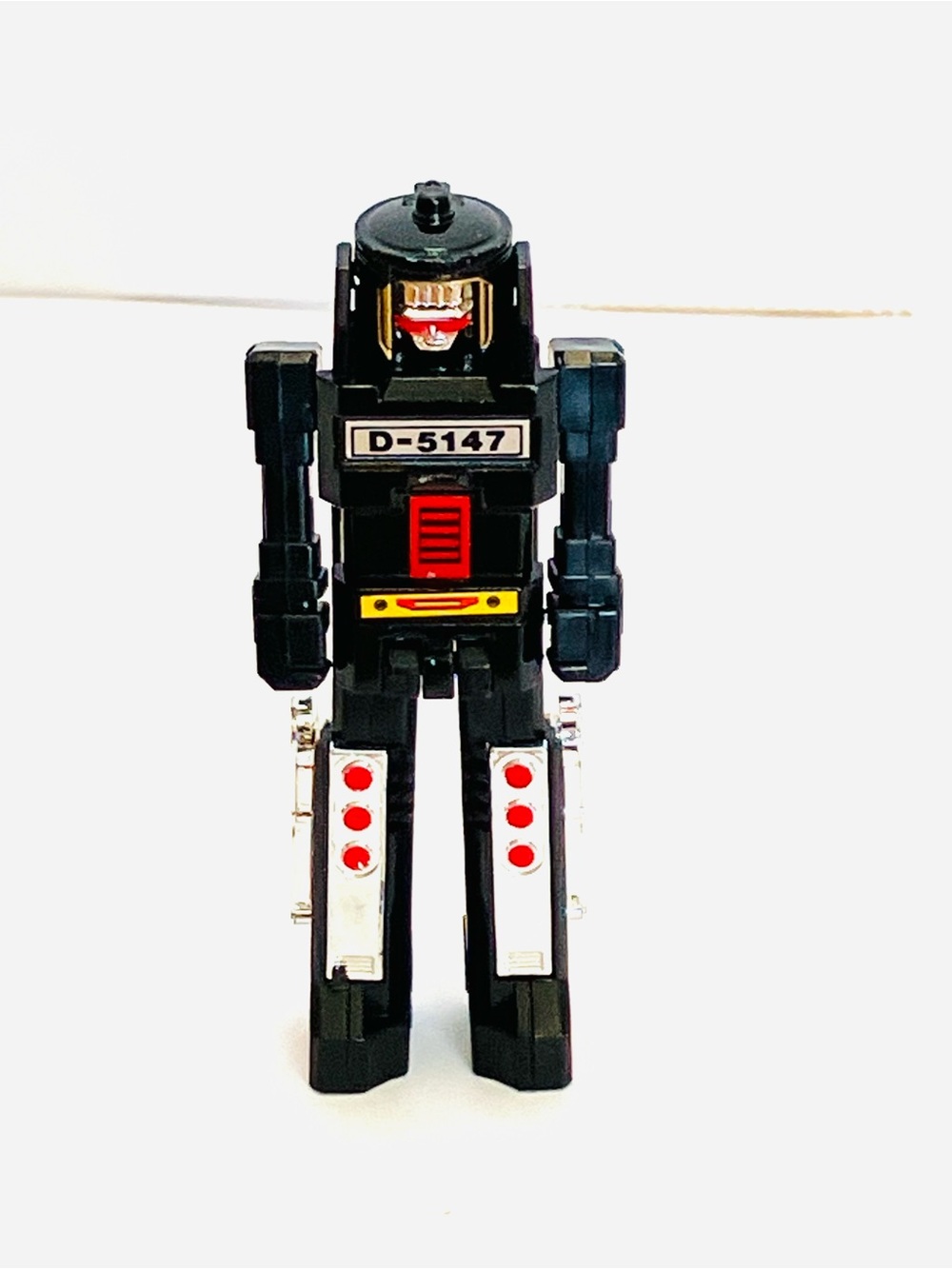 1982 Bandai Tonka GoBots Transformers MR-05 Loco Train Robot Figure Read Popy